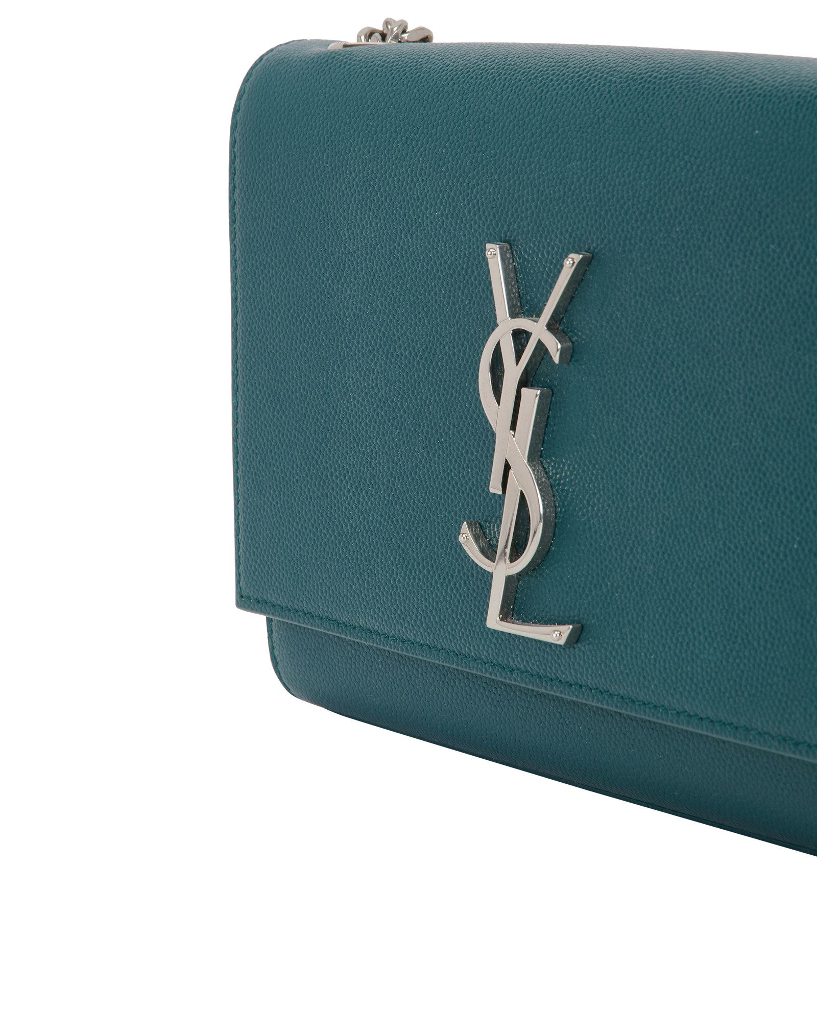 Small Kate Crossbody, &pound;895, Handbags, Green, Leather, Other view